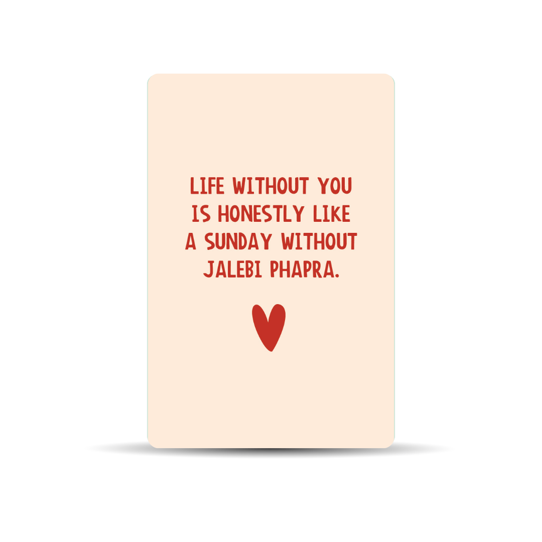 Jethalal Wallet Card