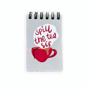 Spill the Tea Notepad