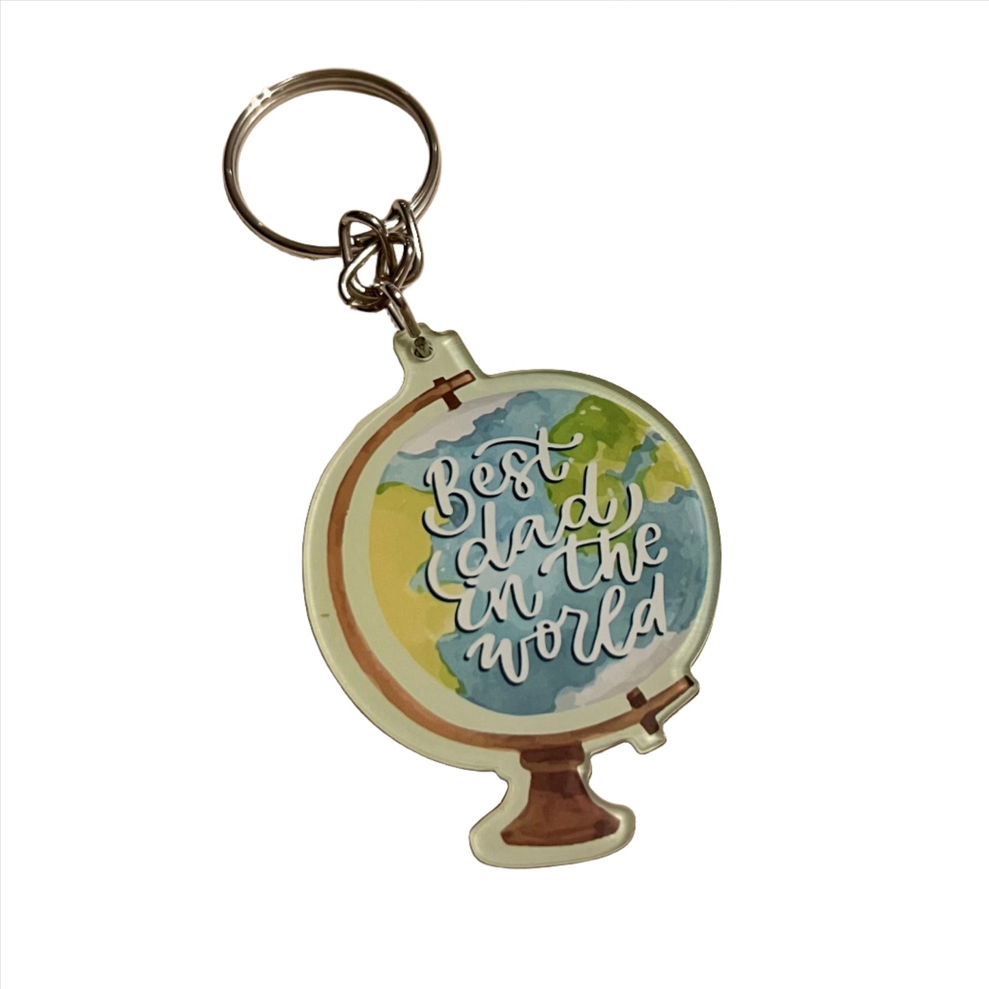Best Dad Ever Keychain