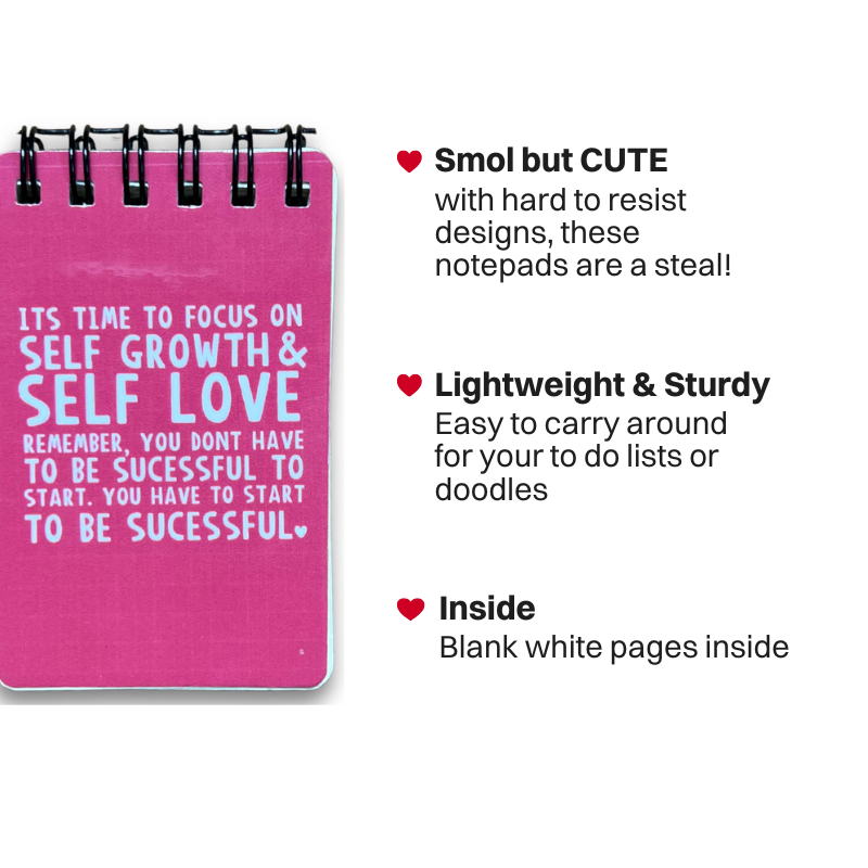 Self Love Notepad