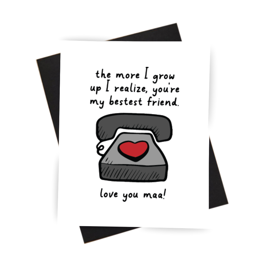 Best Advices Mama Card