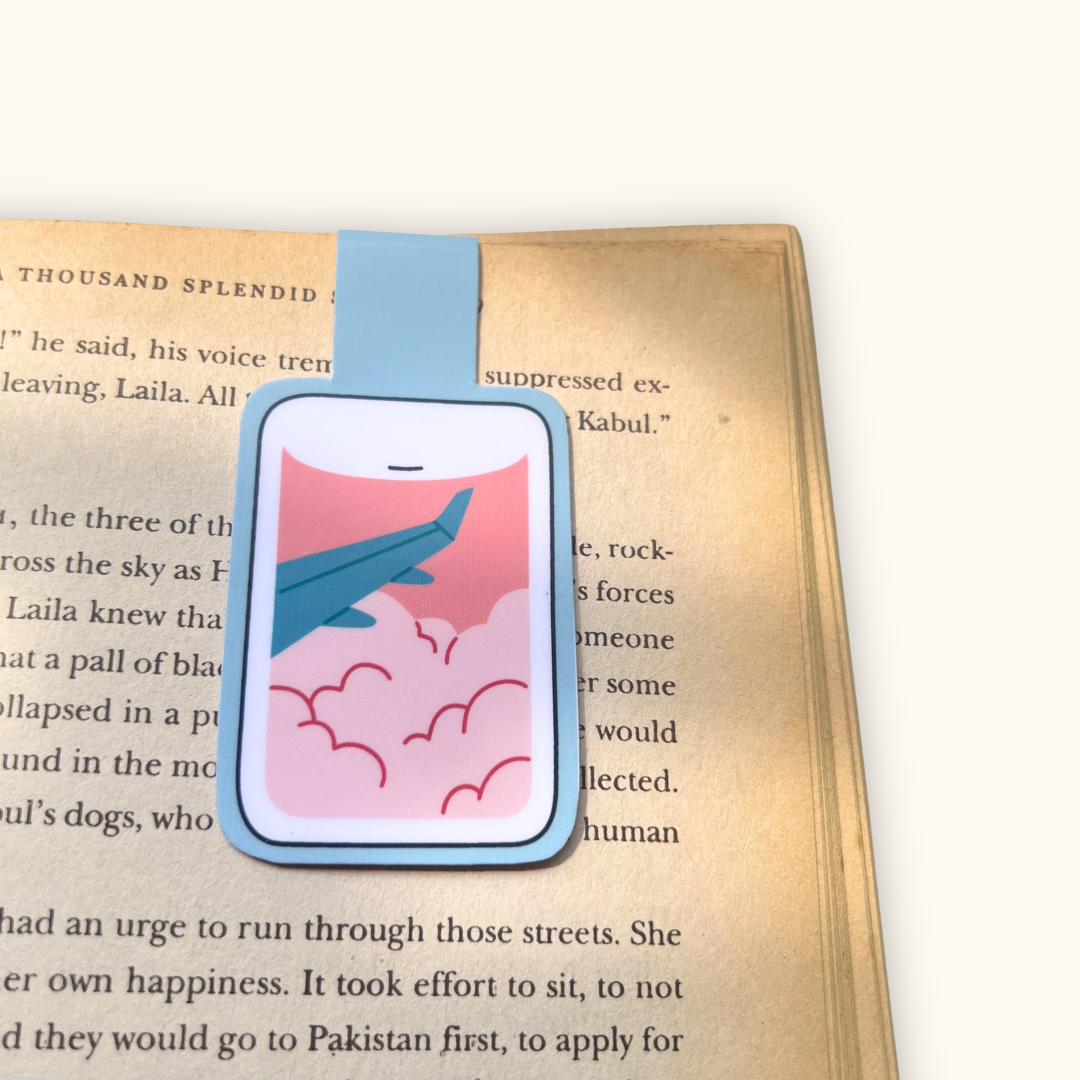 Plane Window Bookmark