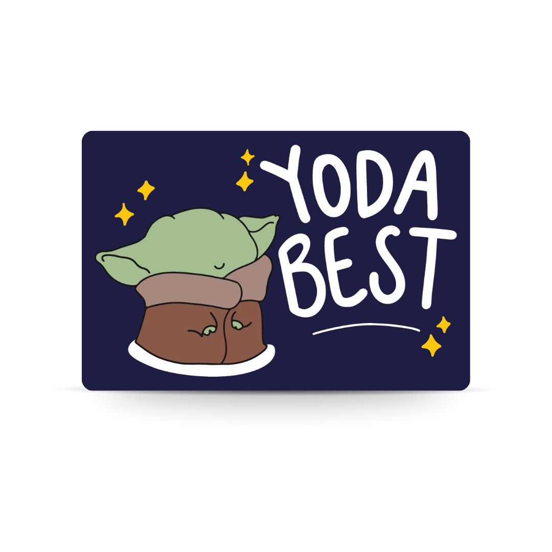 Yoda Best Wallet Card