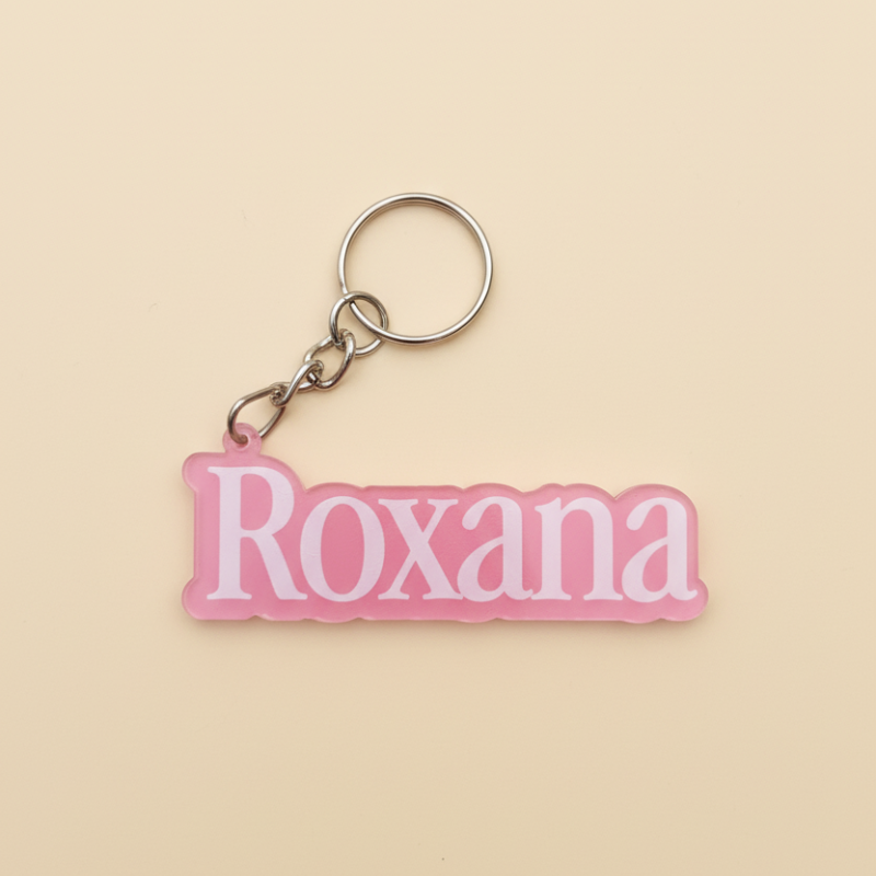 Key My Name I Customized Name Keychain