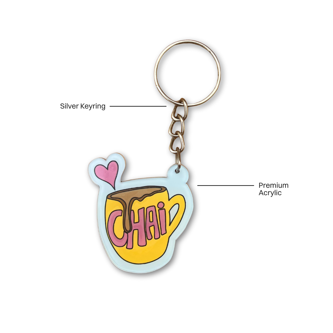 Chai Keychain