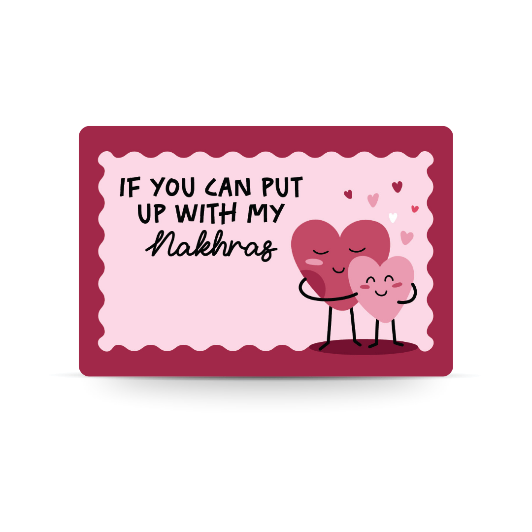 Nakhras Wallet Card