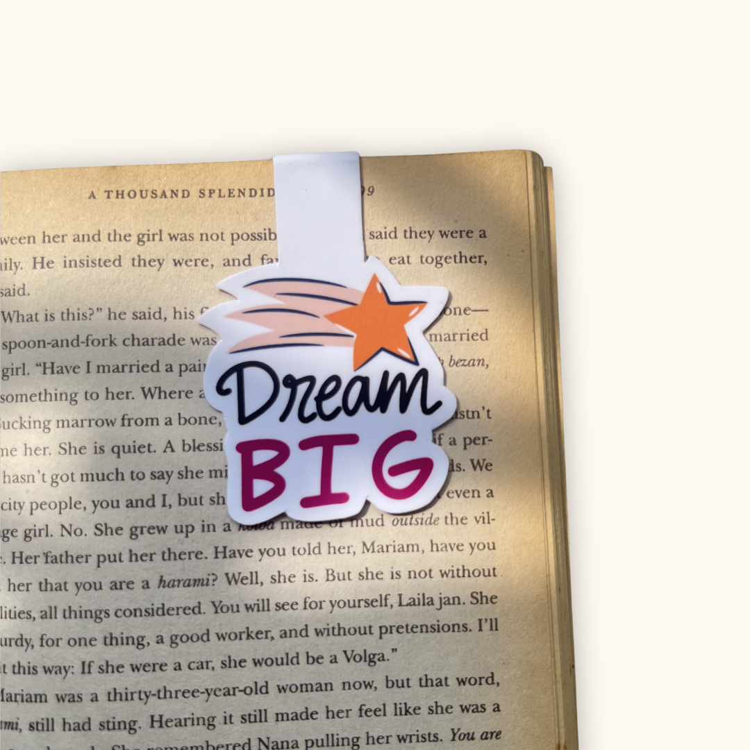 Dream Big Bookmark