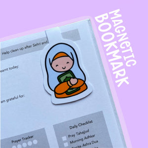 Hijabi Bookmark