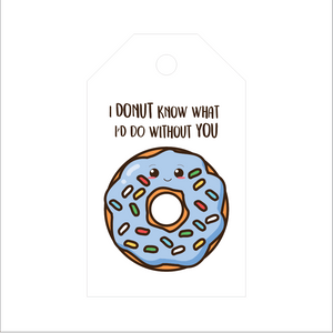Donut Gift Tag
