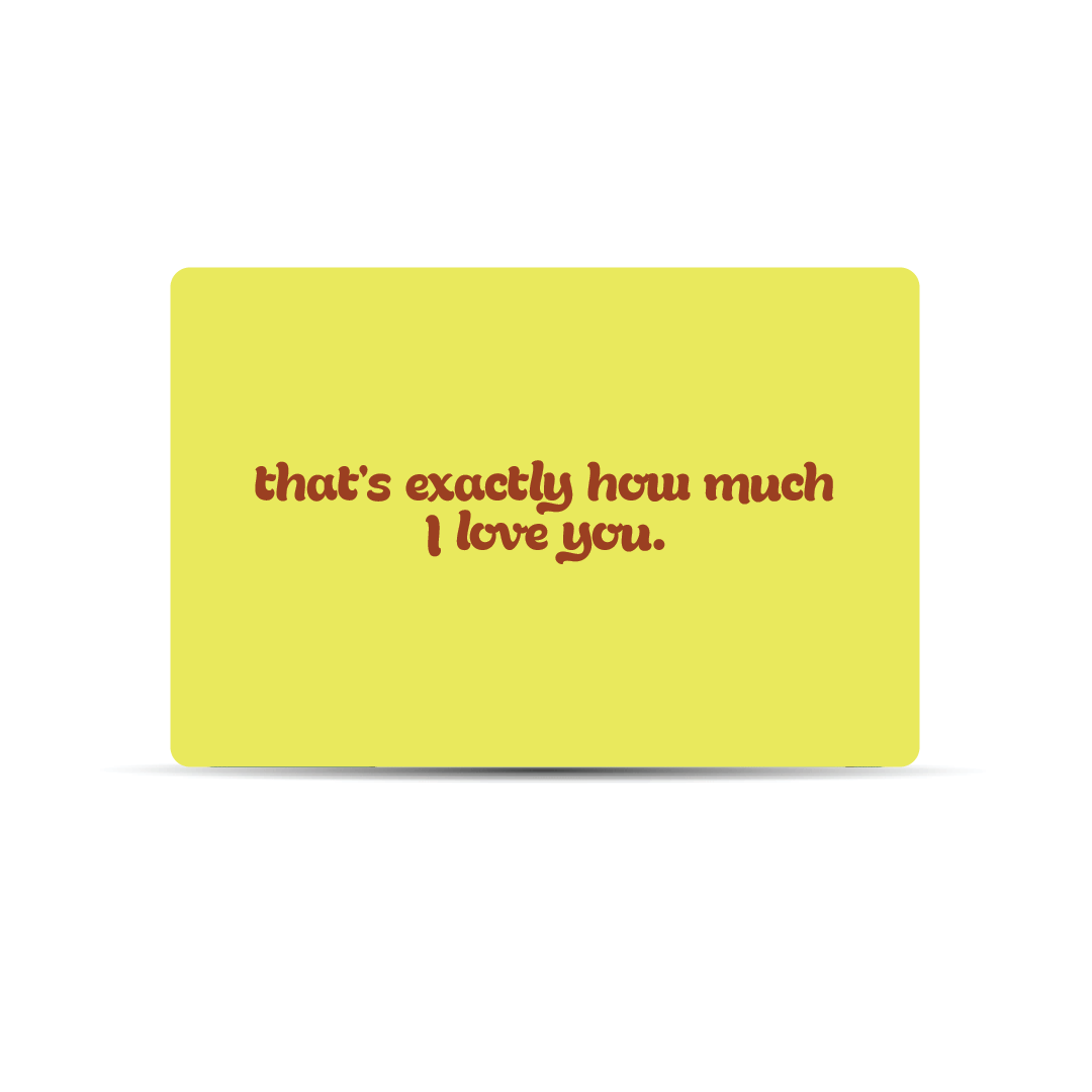 Gulab Jamun Wallet Card