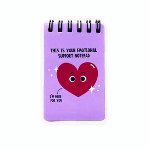 Emotional Support Notepad