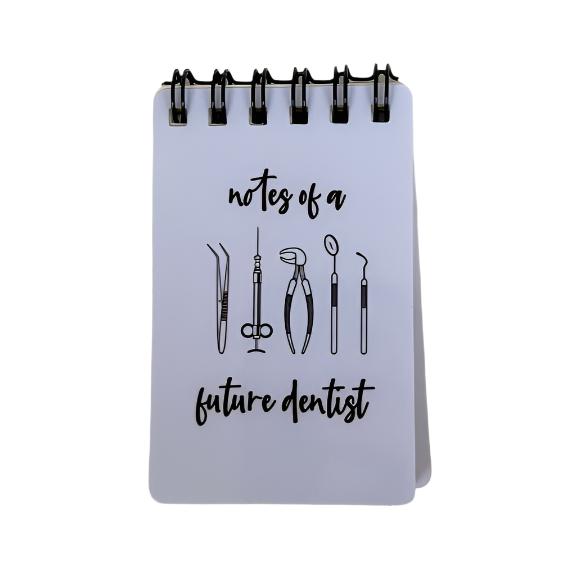Notes of a Future Dentist Notepad