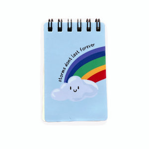 Storms & Rainbow Notepad