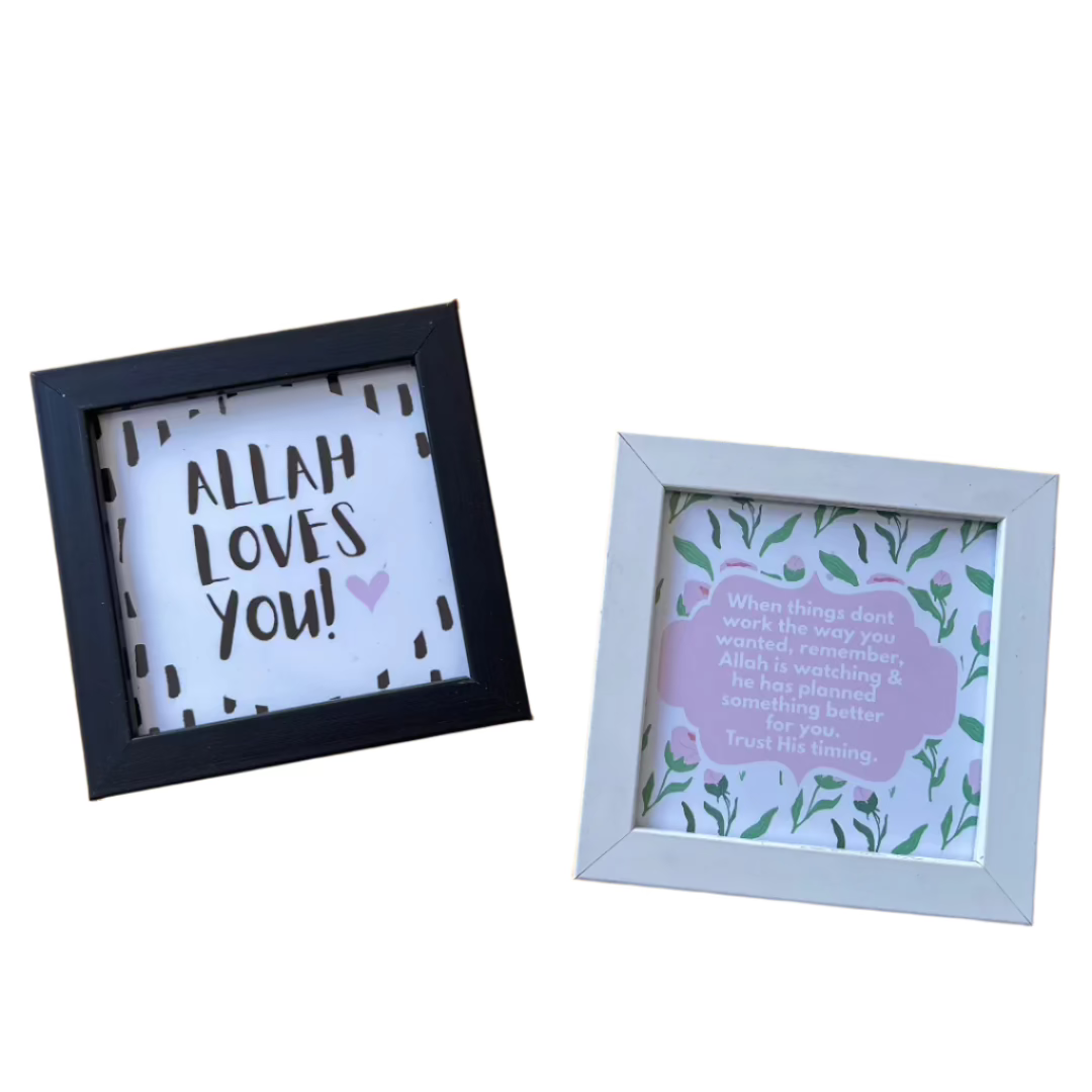 Mini Frames Set