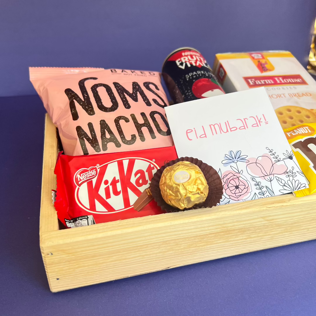 Handcrafted Eid Tray