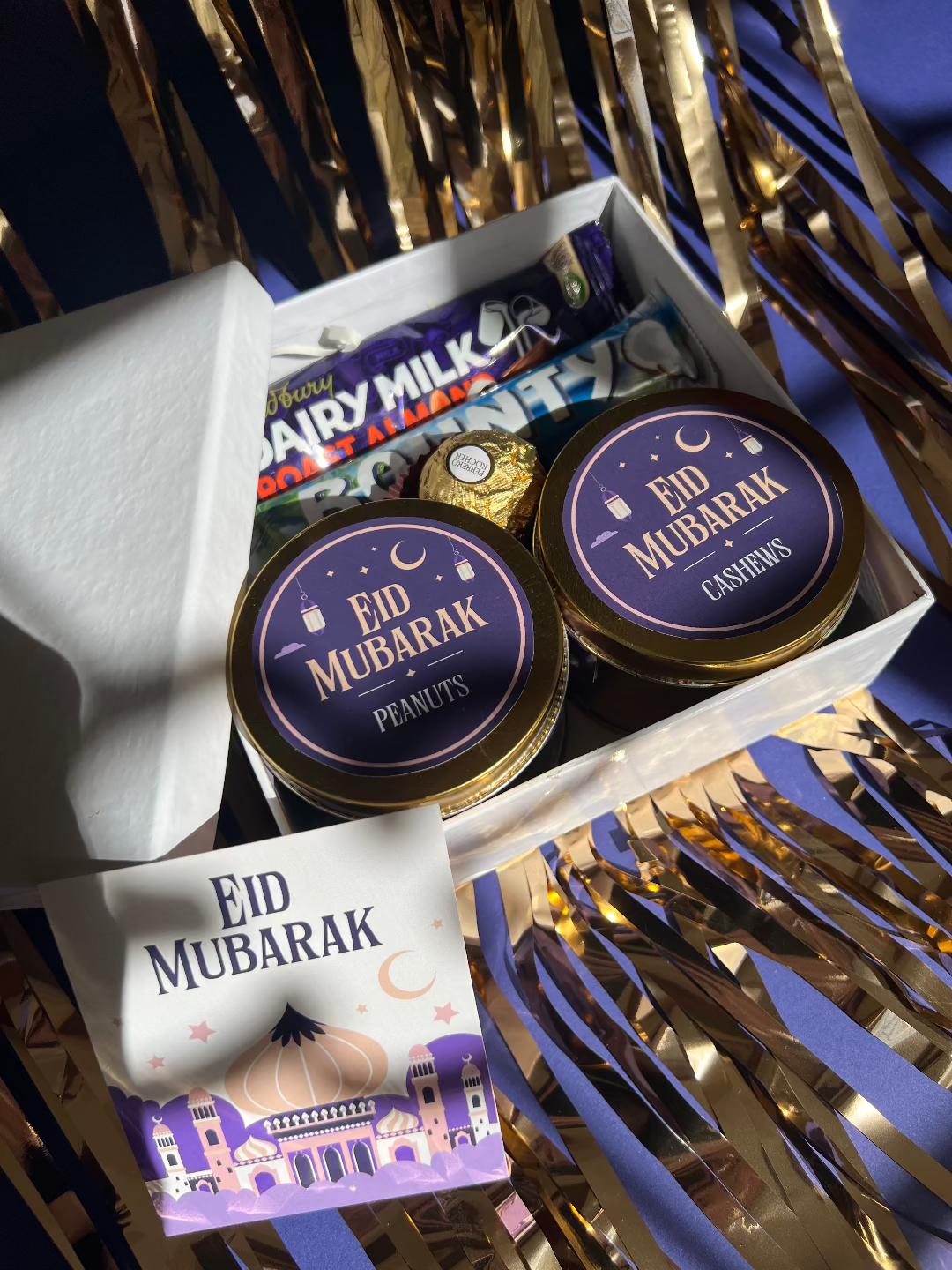 Gold Luxury Eid Box
