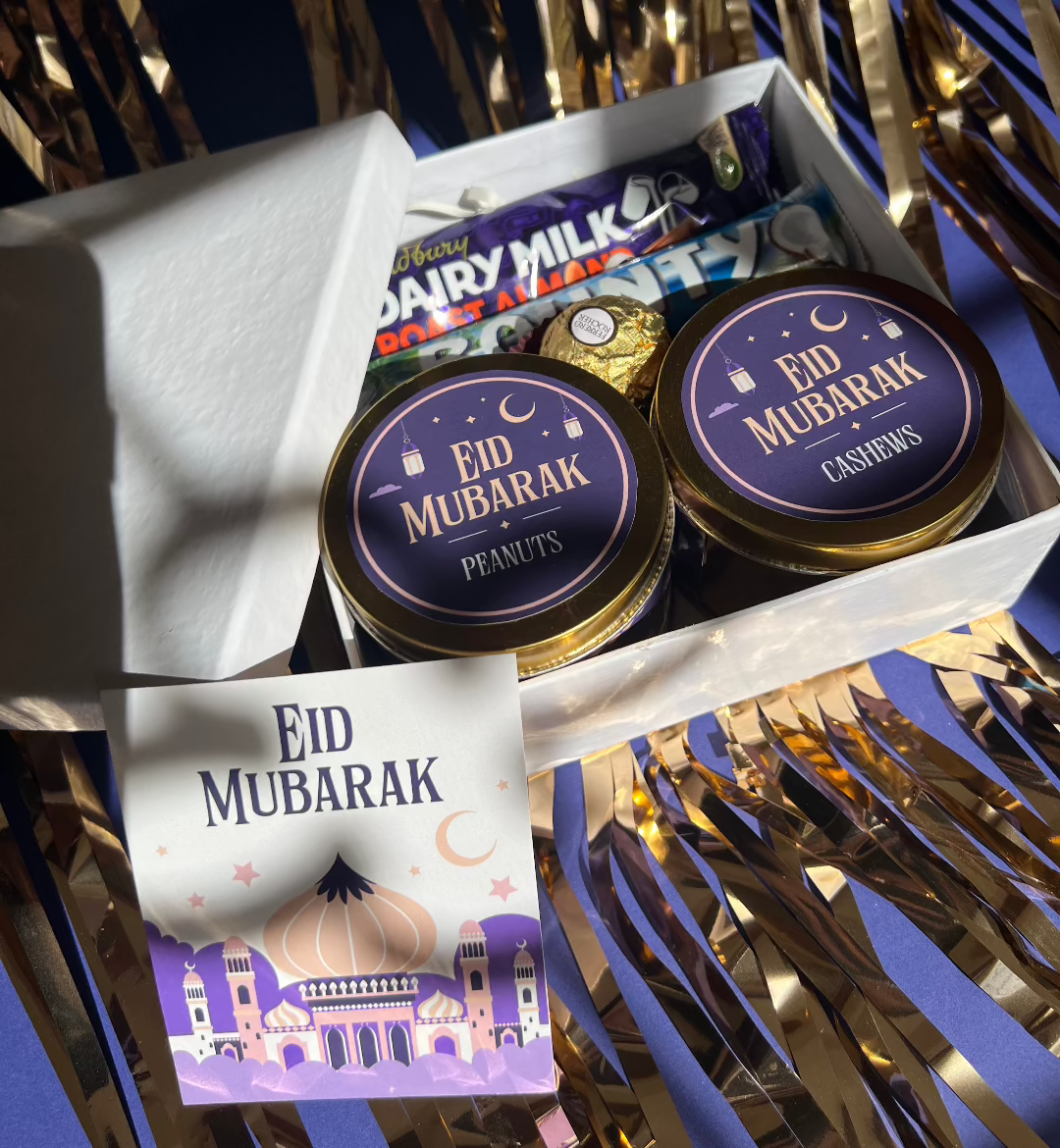 Gold Luxury Eid Box