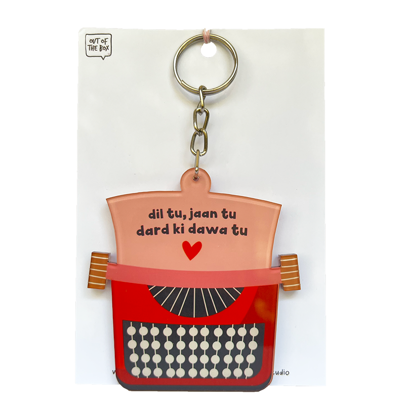 Dil Tu Jaan Tu Keychain