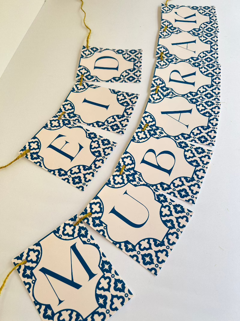Eid Mubarak Banner