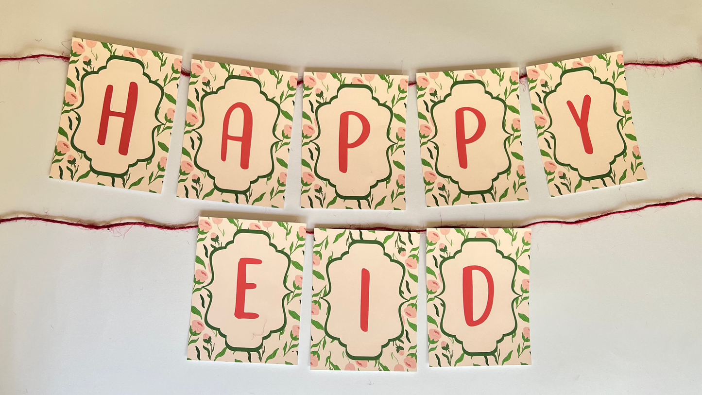 Happy Eid Banner