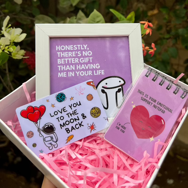 Purple Love Box