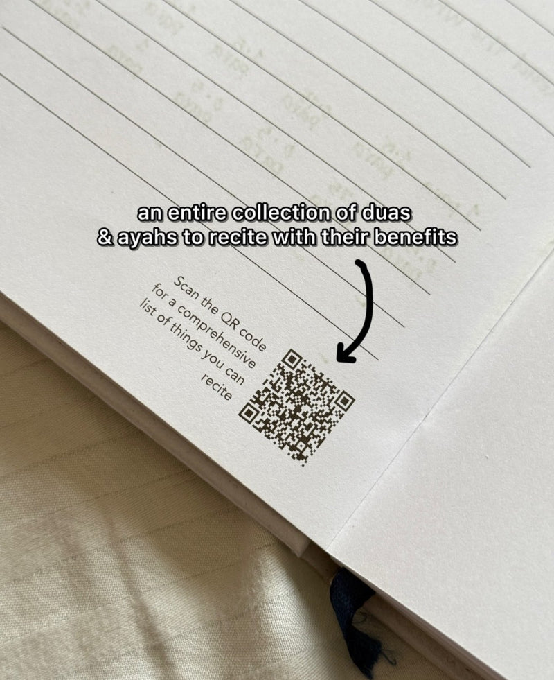 2026 Ramadan Planner I Spiritual Journal I Undated