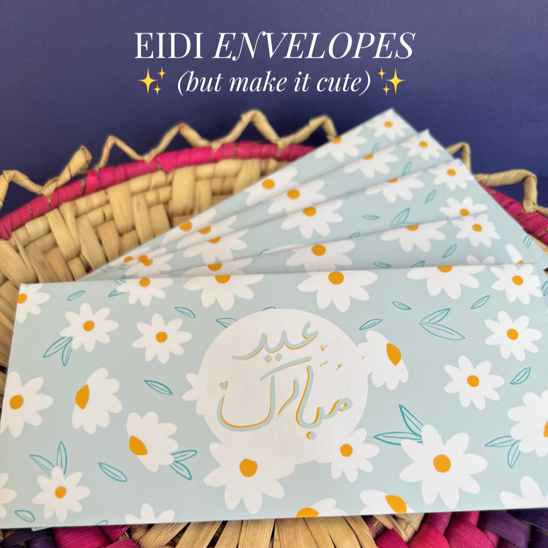 Eidi Envelope (Pack of 5)