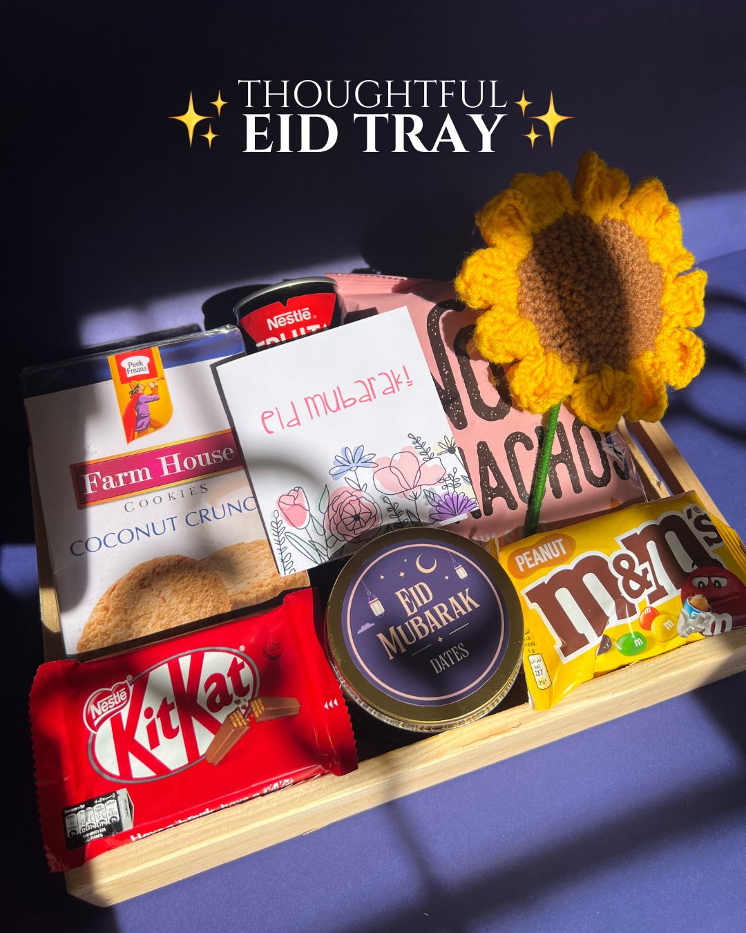 Sunshine Eid Tray
