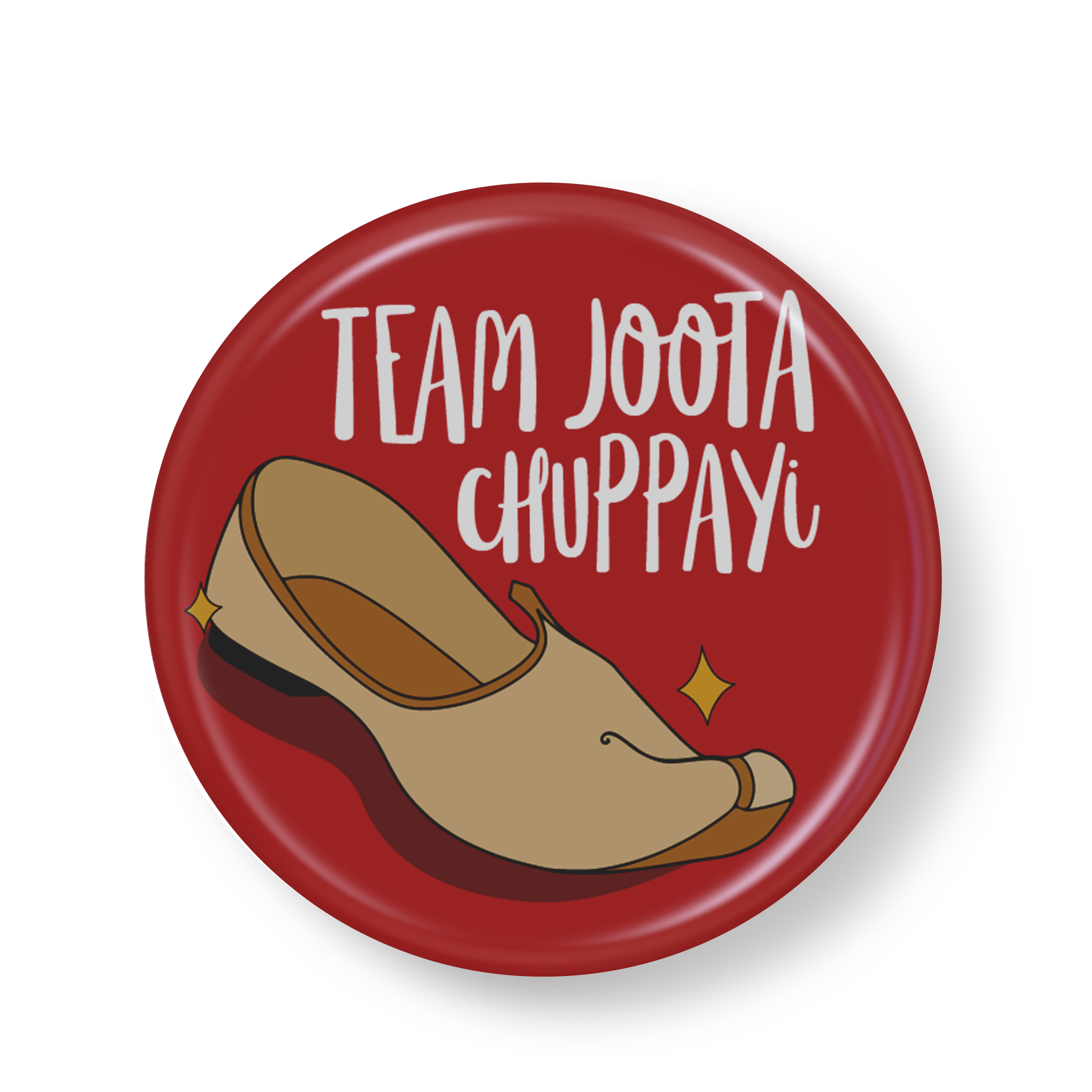 Joota Chupayi Badge