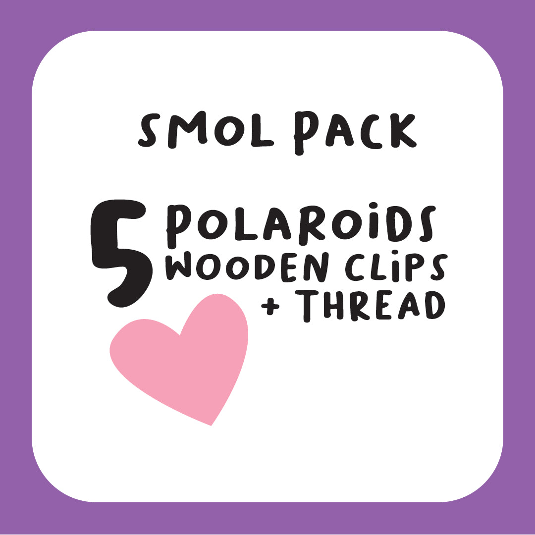 The Smol Polaroid Pack