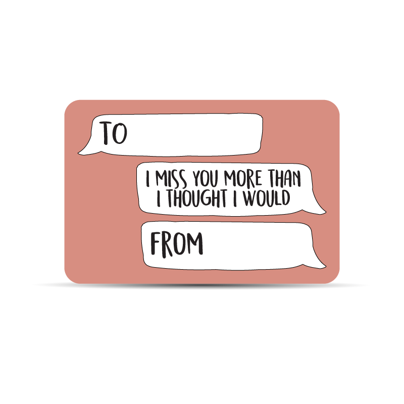 Bear Wallet Card