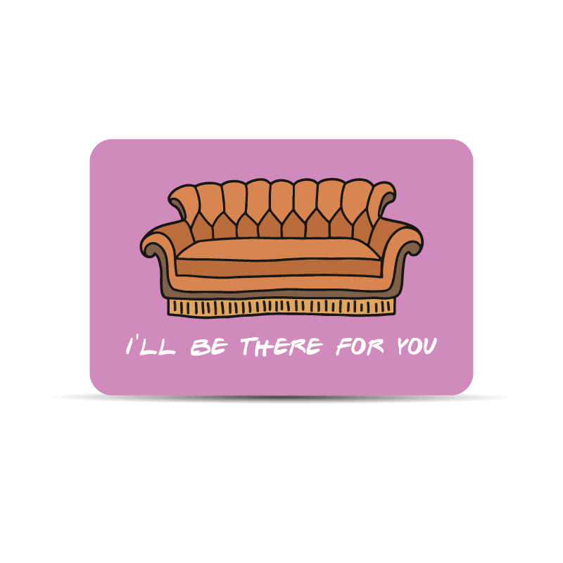Friends Wallet Card