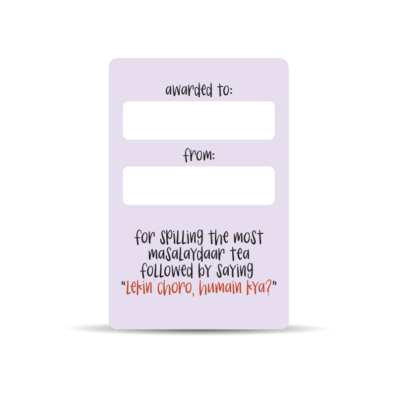Gossip Partner Wallet Card