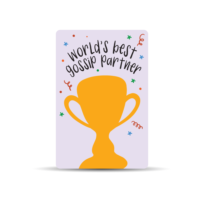 Gossip Partner Wallet Card