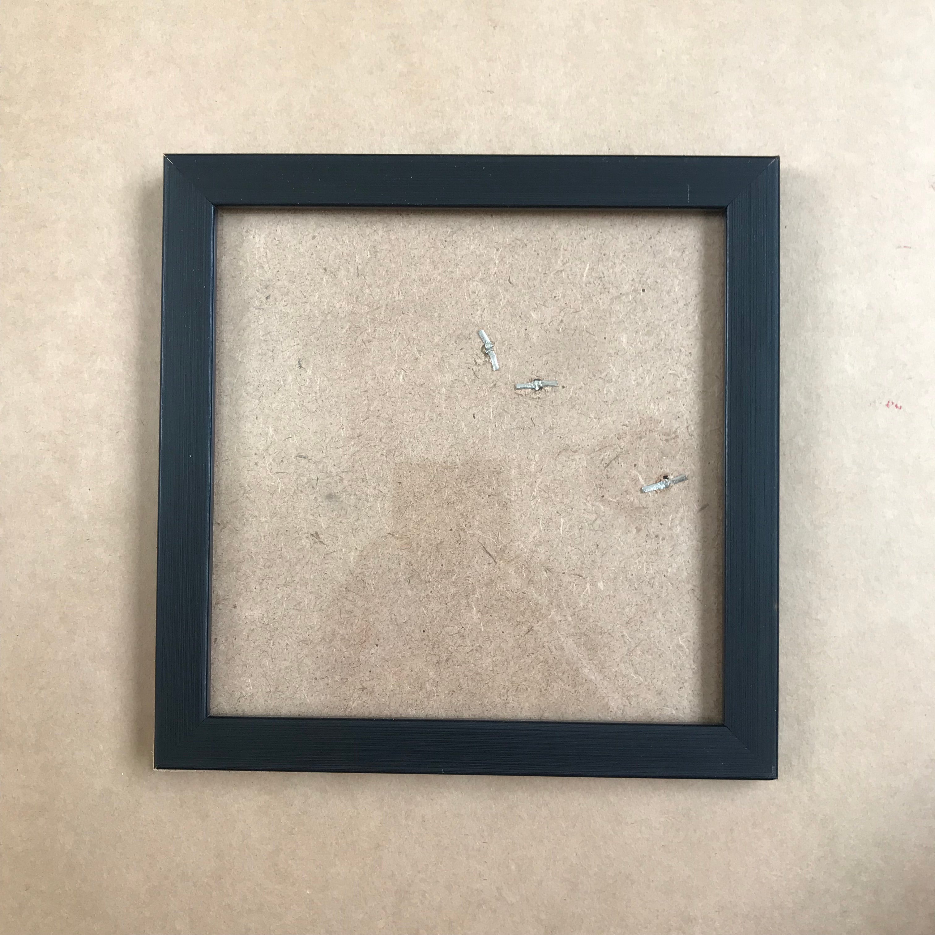 6x6 Glass Frame