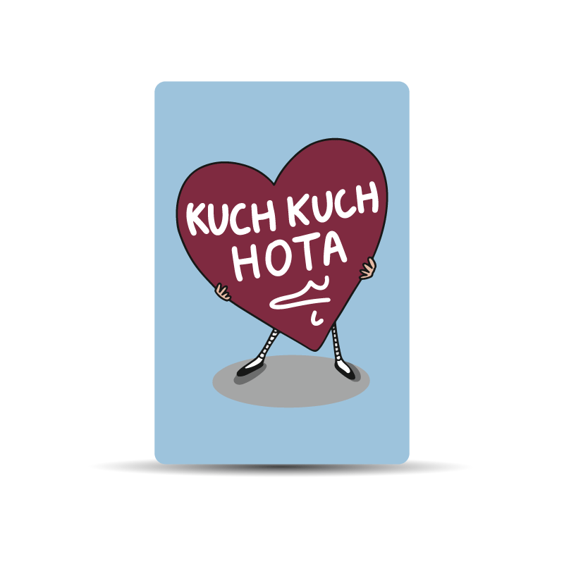 Kuch Kuch Hota Hai Wallet Card