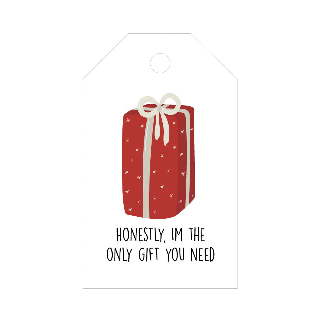 Best Present Gift Tag