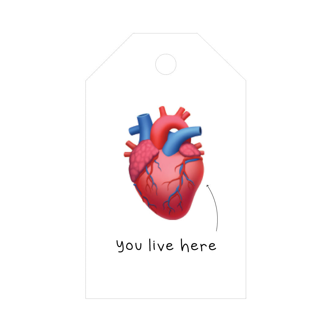 Heart Gift Tag