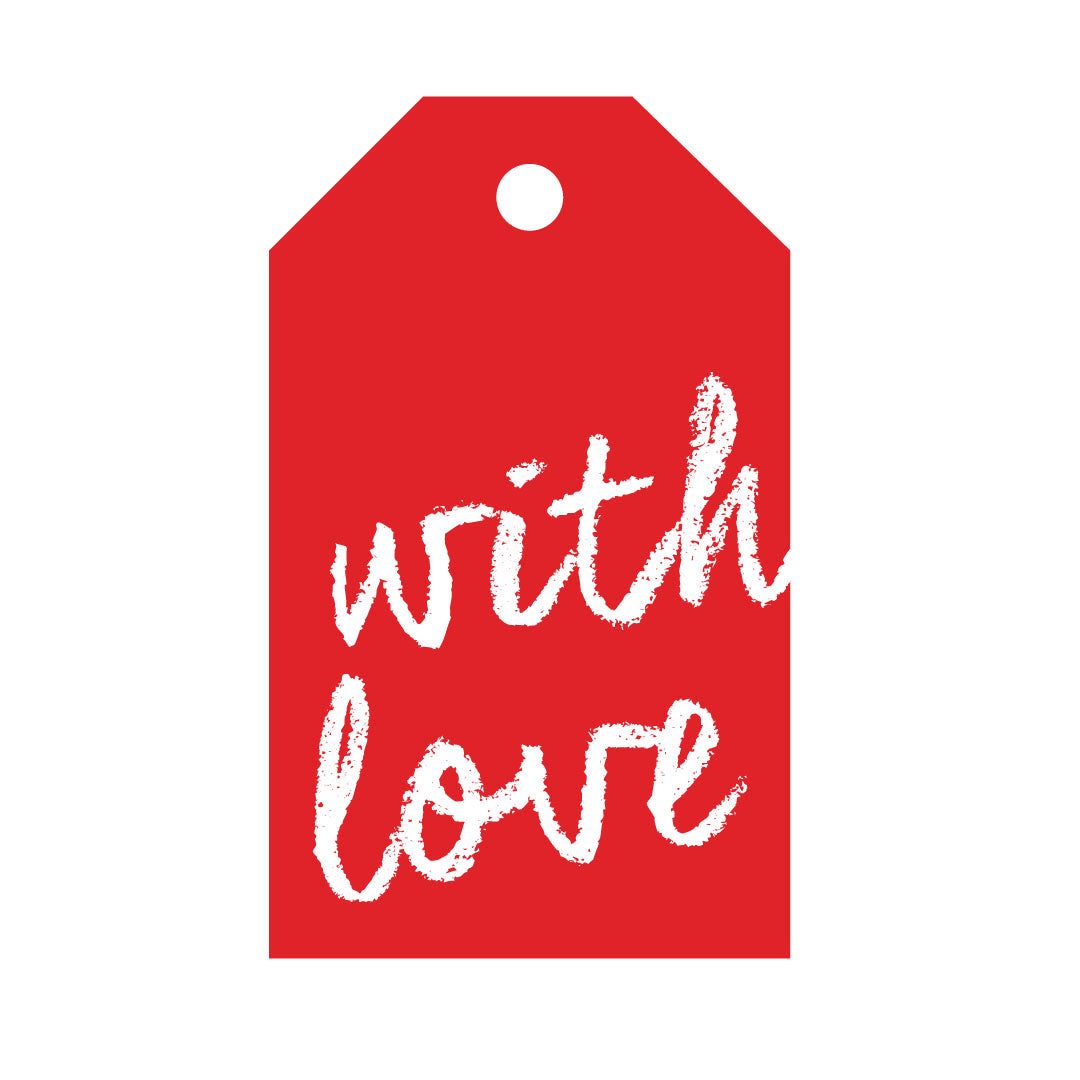 With Love Gift Tag