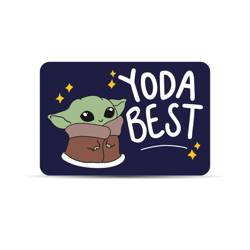 Yoda Best Wallet Card