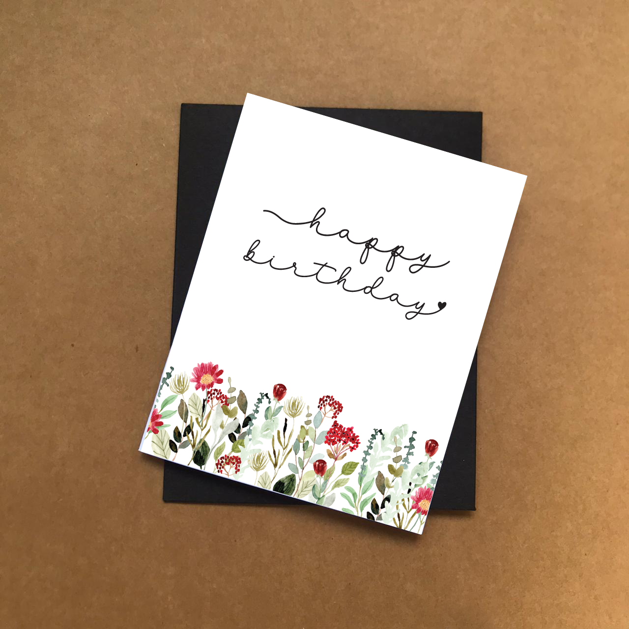 Happy Birthday Card