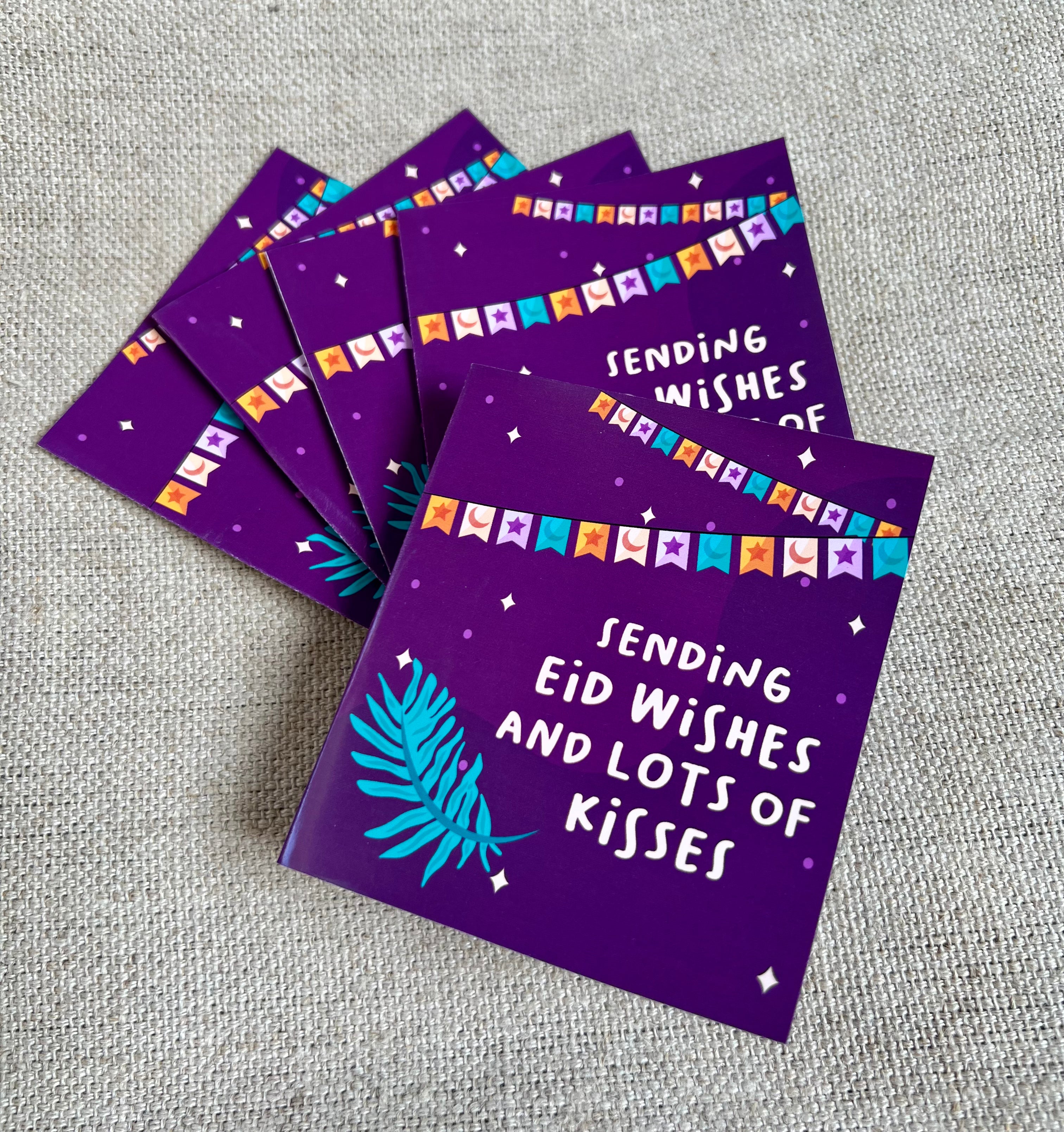 Happy Eid (mini cards - pack of 5)