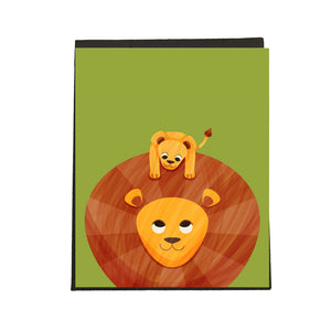Lion Card