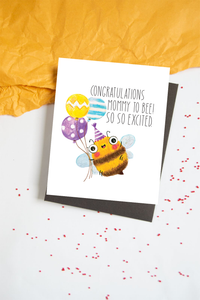 Mommy to Bee Card