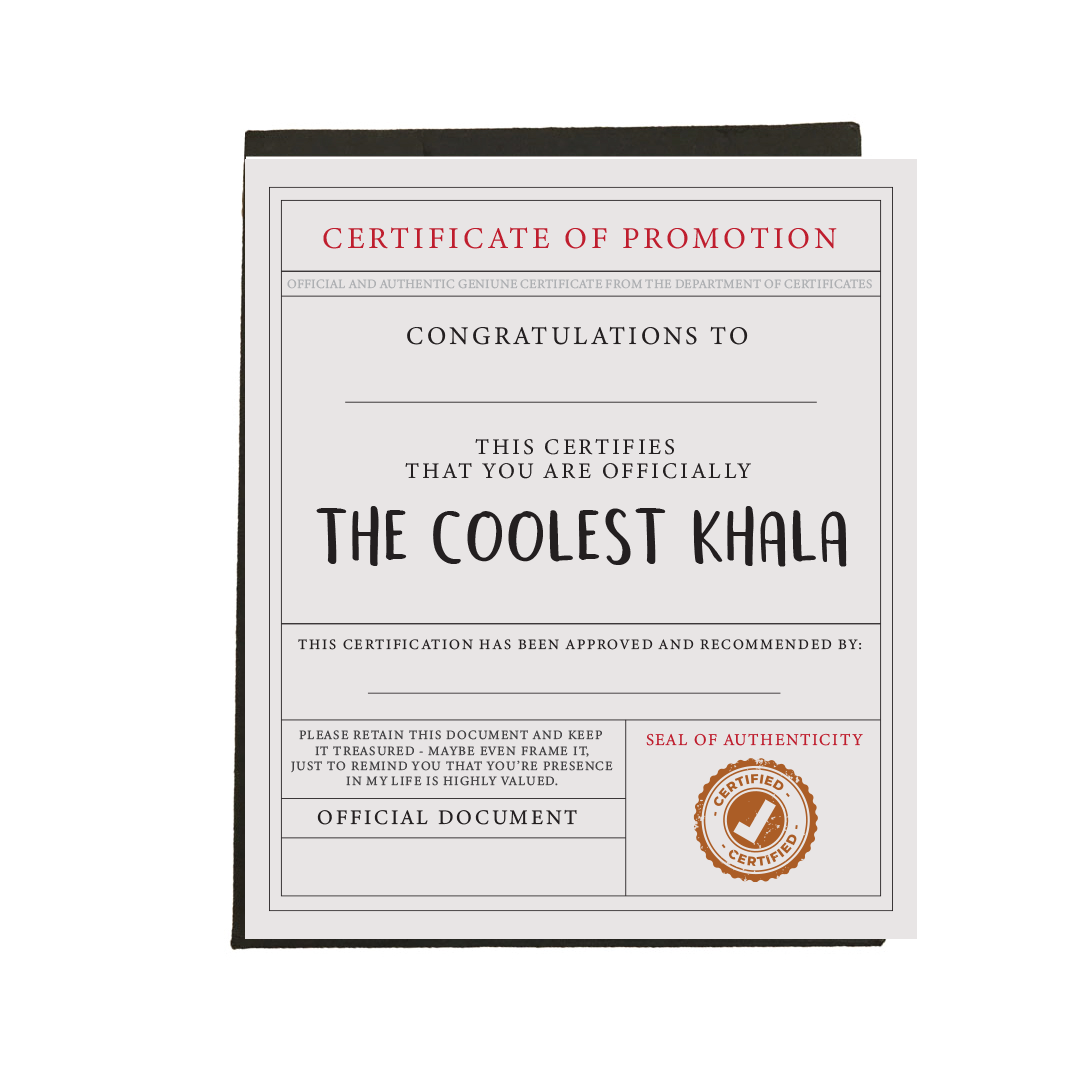 Coolest Khala Ever Card