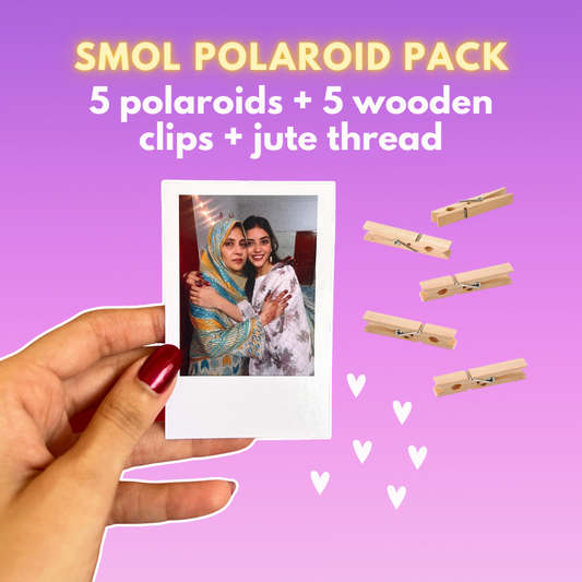 The Smol Polaroid Pack