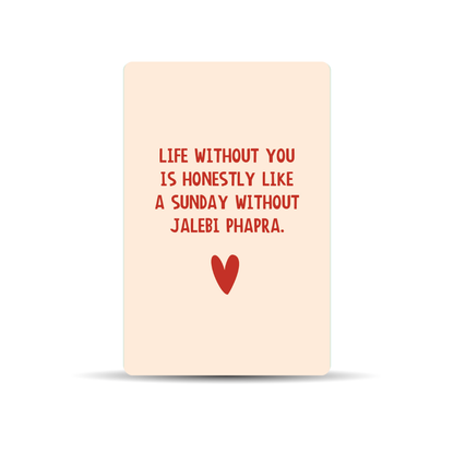 Jethalal Wallet Card