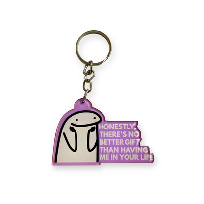 Only Gift You Need Keychain
