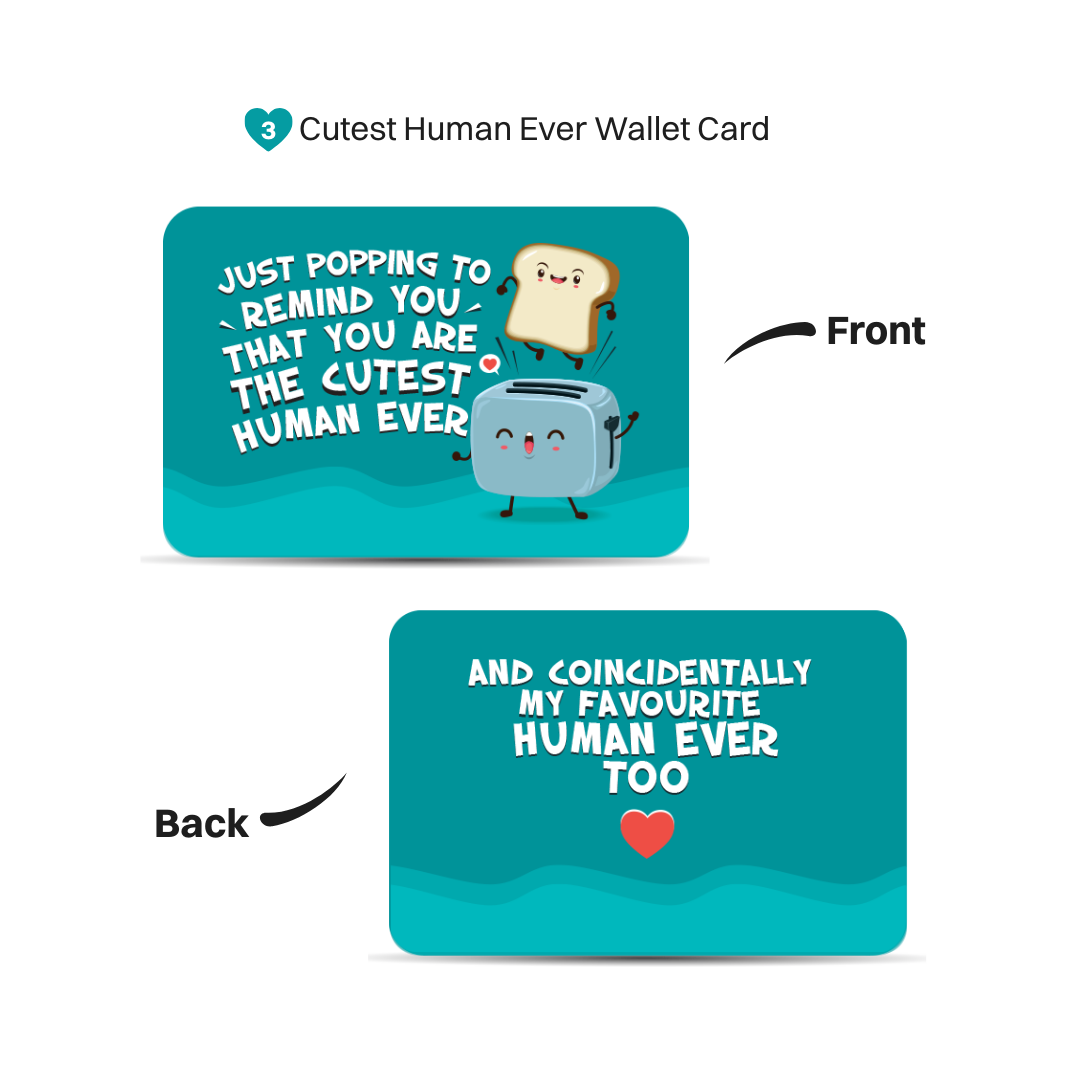 Family Wallet Cards Bundle