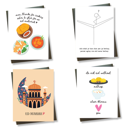 Best Sellers Eid Cards Bundle